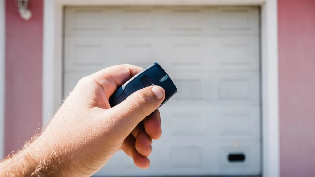 garage open